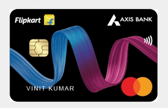 Flipkart axis bank credit card